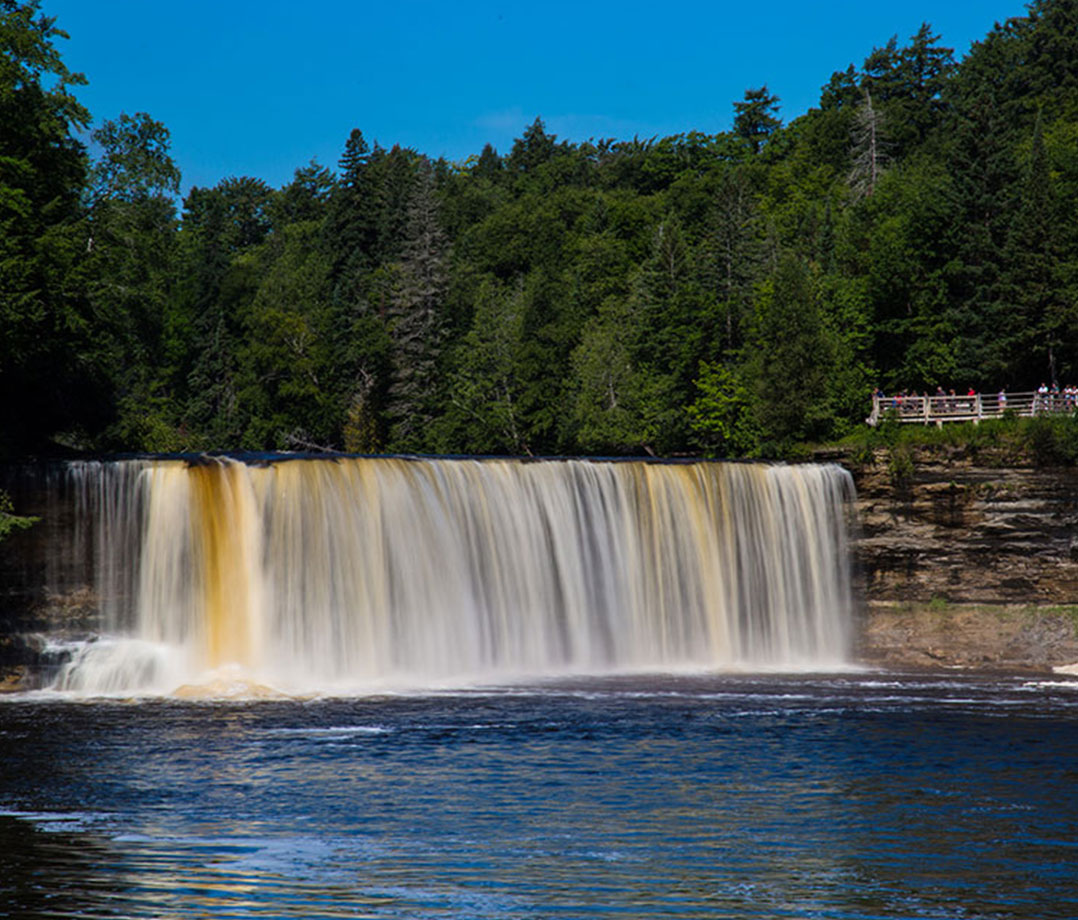 Tahquamenon Falls